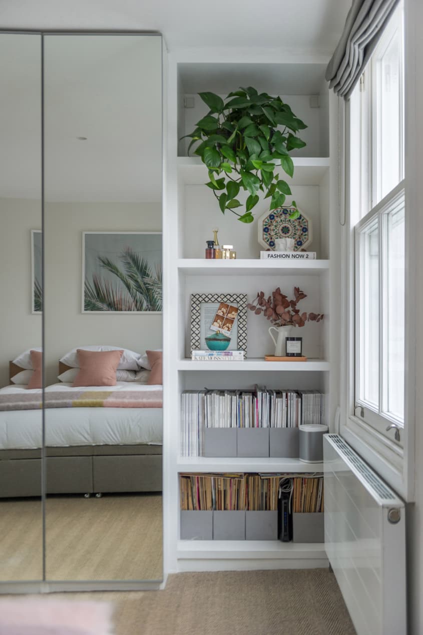 House Tour A Small and Clever London Flat Renovation Apartment Therapy